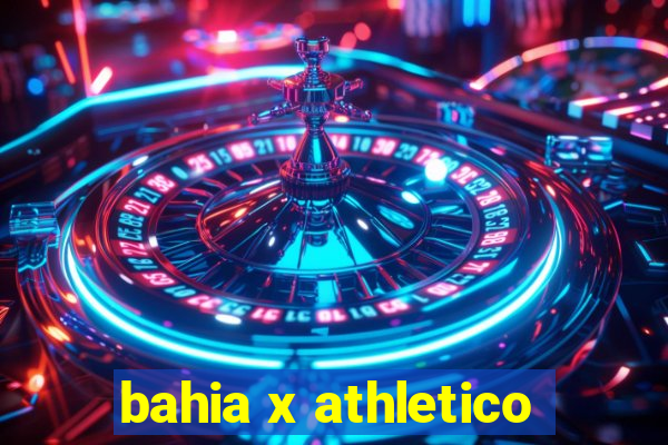 bahia x athletico-pr ao vivo